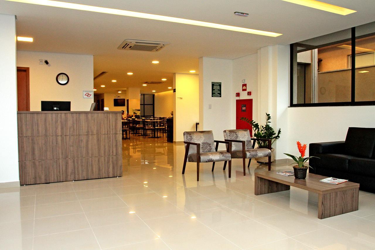 Jf Hotel Nova Alianca Ribeirão Preto Exterior foto