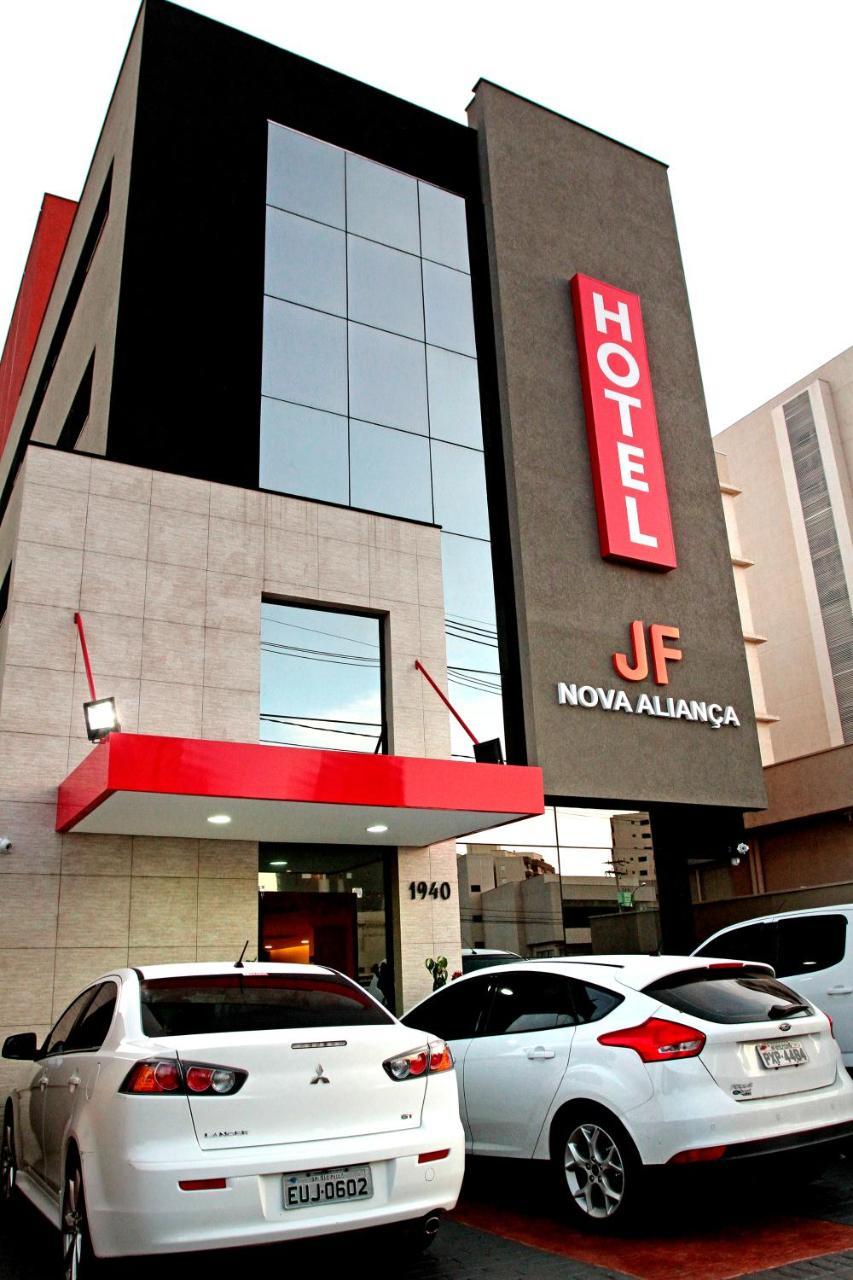 Jf Hotel Nova Alianca Ribeirão Preto Exterior foto