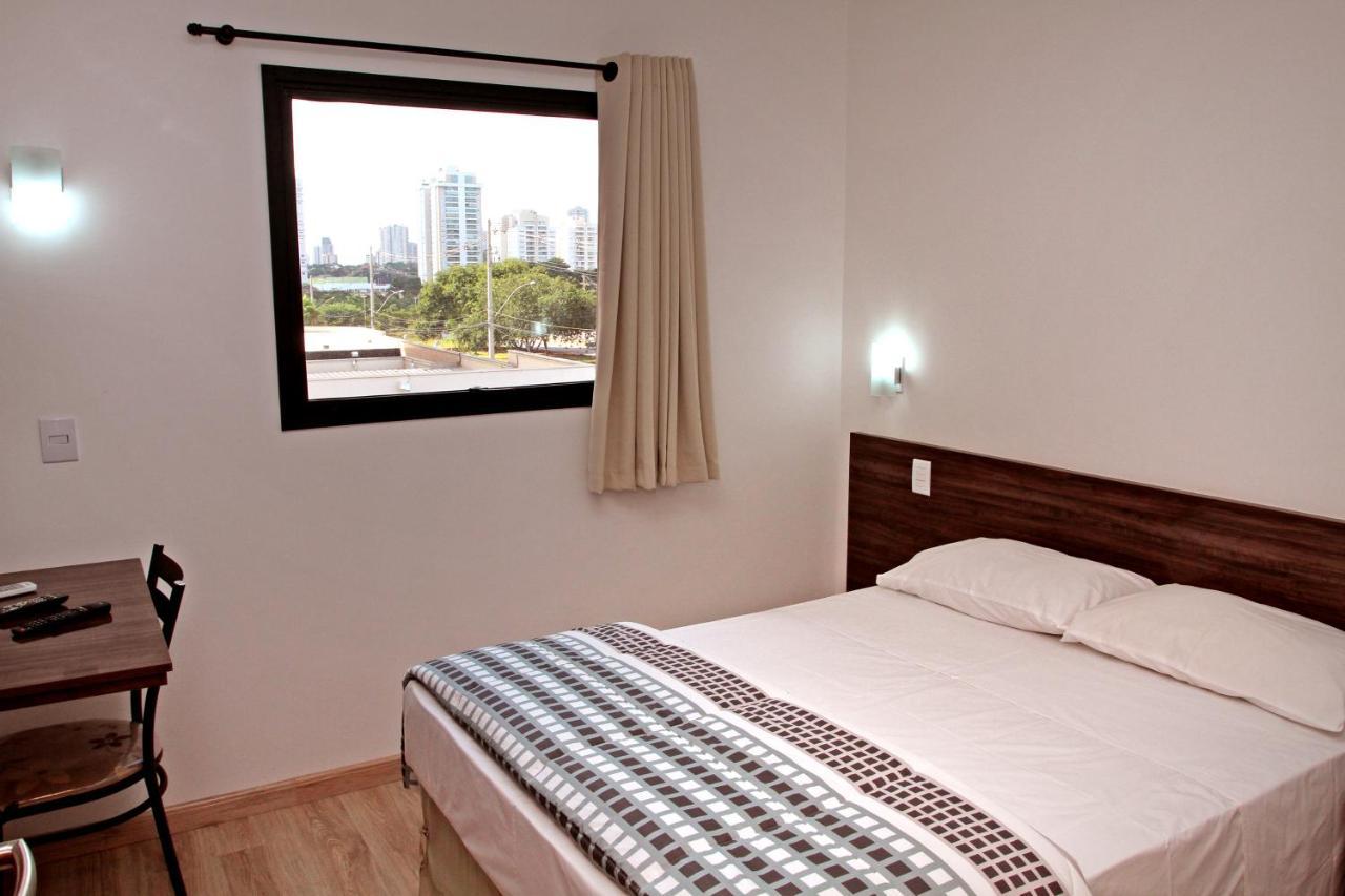 Jf Hotel Nova Alianca Ribeirão Preto Exterior foto